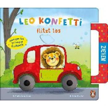 Leo Konfetti flitzt los