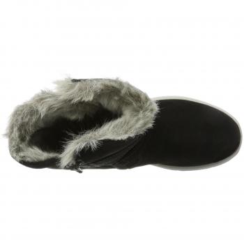 Superfit Mädchen LORA gefütterte Gore-Tex Schneestiefel, Schwarz