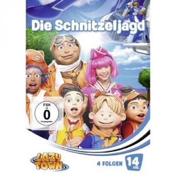 LazyTown - Volume 14 : La Chasse au Trésor