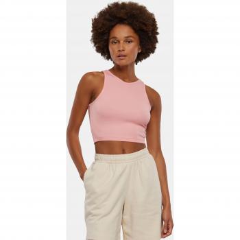 Top Corto Urban Classics - Para Mujer - Talla XS a XL - Rosa