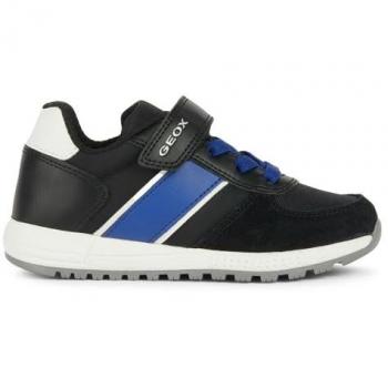 Geox Alben Fille Baskets Noirs 29
