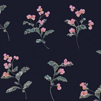 Joules Swanton Floral Midnight Navy Paste the Wall Wallpaper