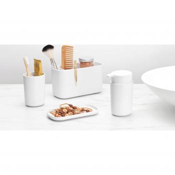 Brabantia - Dosatore di Sapone e Portasapone Renew