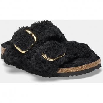 Ciabatta Arizona Big Buckle Pelliccia Donna