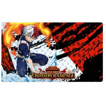 Jasco Games My Hero Academia Ccg: Shoto Todoroki Playmat (Series 2 Crimson Rampage)