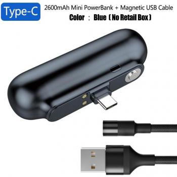 Batería Externa Compacta 2600mAh