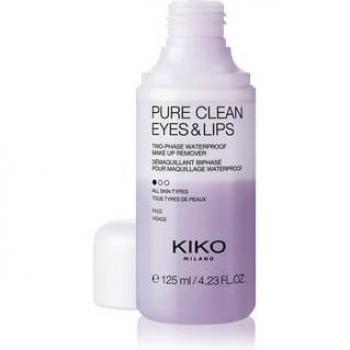 KIKO Milano Pure Clean Eyes & Lips Remover 125ml