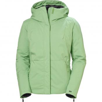 Nora Chaqueta Helly Hansen PrimaLoft Verde Claro Mujer S
