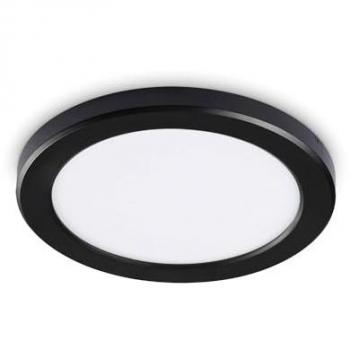 AURA 20W Deckenleuchte in Schwarz