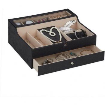Portagioie Organizer Relaxdays Nero