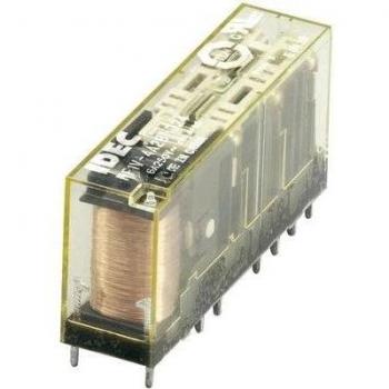 Relè Idec 24 V/DC 6 A 4 Contatti NA 2 Contatti NC