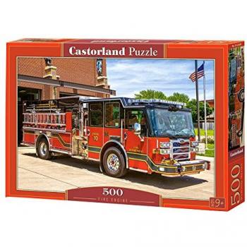 Feuerwehr-Bauklotz Castorland B‑52660 – 500 Puzzleteile