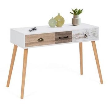 Console 1 tiroir BAHIA scandinave