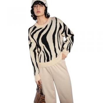 Only Onlhazel Ls O-Neck Jq Knt 15328215 - Color Humus Black