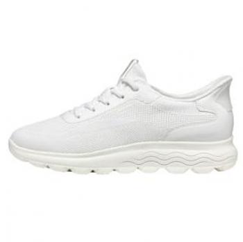 Zapatillas Deportivas Geox D Spherica Plus Blanco para Mujer, talla 36