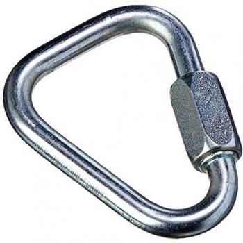 Delta Schließring 8 mm in Grau (Petzl)