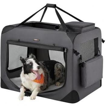 Pet Transport Bag, Grey / 91 x 63 x 63 cm