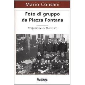 Foto di gruppo da Piazza Fontana