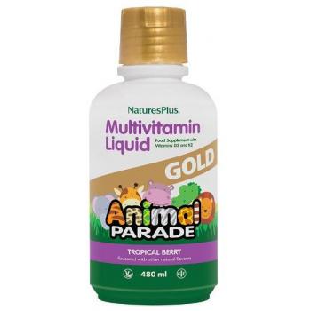 NATURES PLUS ANIMAL PARADE SOL GOLD CHILDRENS LIQUID 480ML