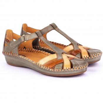 Sandalias de cuña Pikolinos Vallarta 655-0732C5