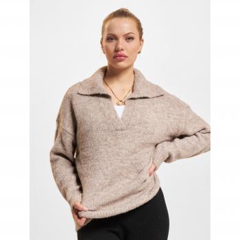 Only Maggie Life Pullover mit geteiltem Ausschnitt