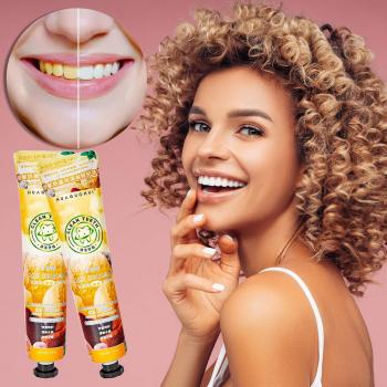 Kakanwo Pasta Dental Banana Milk Ice Cream Gengiva Fresca 180g