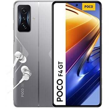 Smartphone POCO F4 GT 5G 12GB RAM 256GB Schermo AMOLED 6.67 120Hz