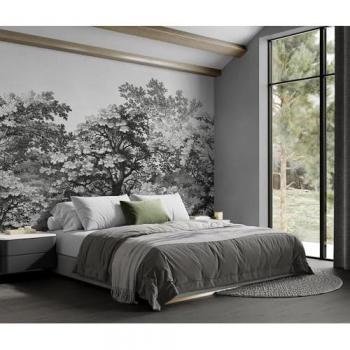 Black Forest Canopy Mural 300cm x 280cm