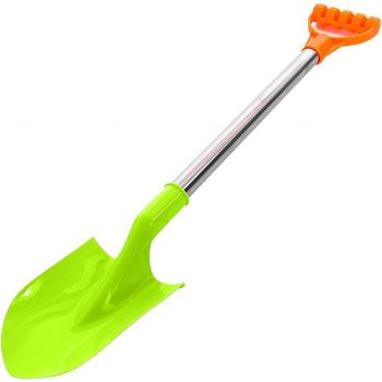 Kids Snow Shovel with Stainless Steel Handle 51x10x5CM