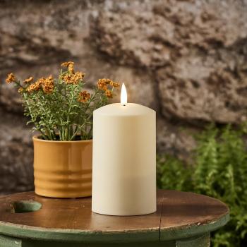 TruGlow® Solar Powered LED Candle 12.5cm