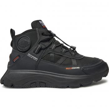 Sneakers Palladium Thunder Mid WP+ Schwarz