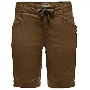 Credo Black Diamond Shorts Mujer Verde