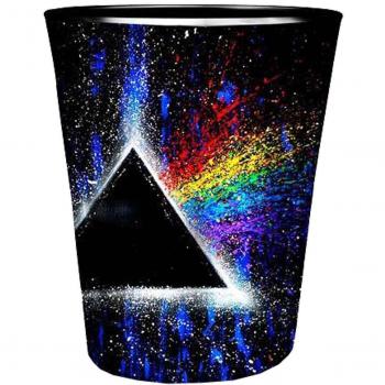 Vaso Shot Oficial Pink Floyd Lado Oscuro de la Luna