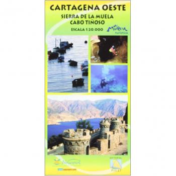 CARTAGENA OESTE - ESC.: 1:20.000