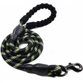 Durable 360° Metal Clasp Dog Lead