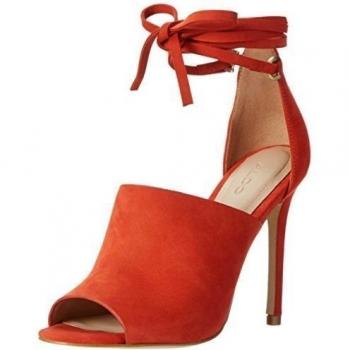 ALDO Zelia, Sandalias de Cuña para Mujer, Naranja (Peach/66)