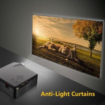 Portable Folding HD Projector Screen 60-130 Inch 16:9