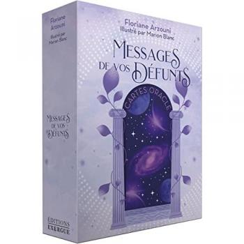 Messages de vos défunts. Cartes oracle