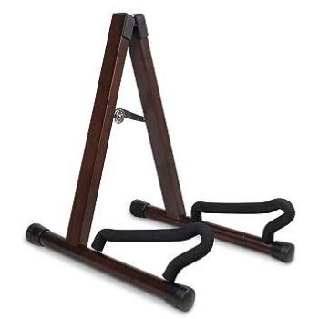 Support guitare en noyer foncé Gewa