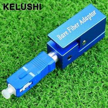 Adaptador Cuadrado de Fibra Óptica KELUSHI SC UPC APC 1 Uds