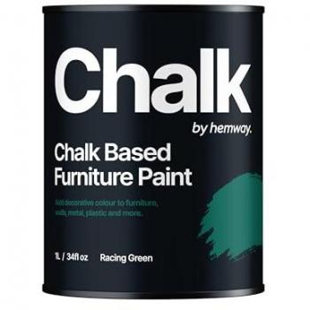 Racing Green Shabby Chic Chalk Coat