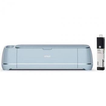 Macchina Cricut Maker 3 con Pieghevole Nero Scintillante 273x33 cm