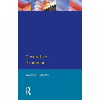 Vitalsource Technologies, Inc. Generative Grammar