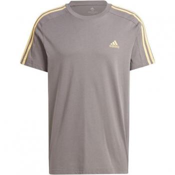 Adidas Essentials 3S Crew Neck – Earth Brown