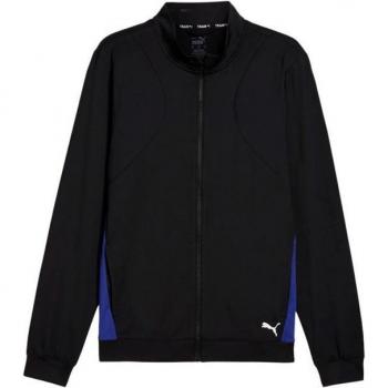 Puma Felpa Con Zip Cloudspun Nero / Lapis Lazuli XL