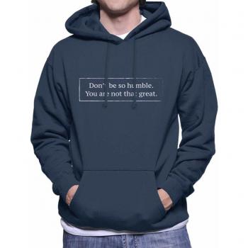 Golda Meir Inspired Men's Hooded Sweatshirt
