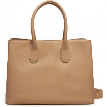 Borsa shopping da donna Fly in vera pelle con tracolla regolabile