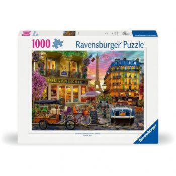 Ravensburger Puzzle Paris at Dawn 1000p