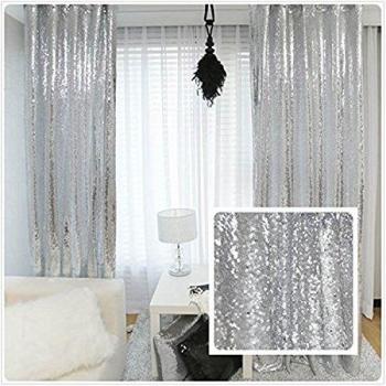 Backdrop Plateado Shimmer 275x120 cm