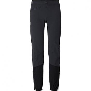 Pantaloni lunghi Millet Pierra Ment nero eclipse - L